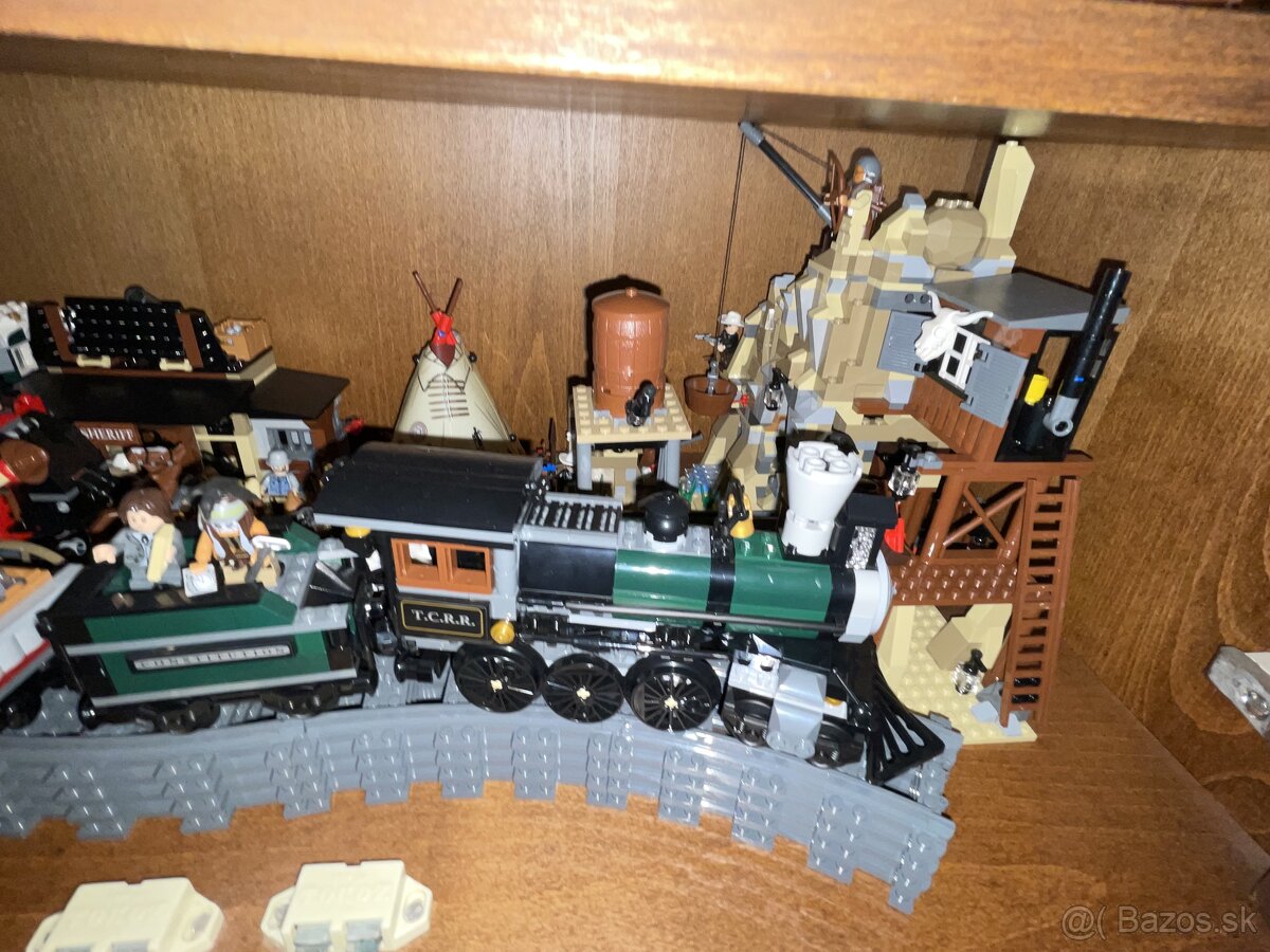 Lego lone ranger 6 setov - profi zberateľ - 2