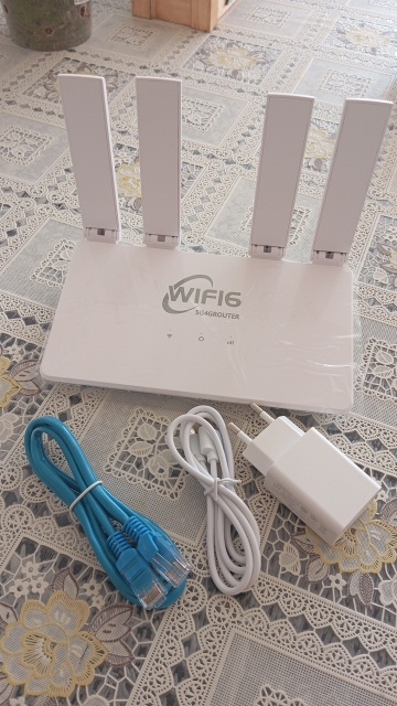 4G wifi router - nano sim card + wifi reprater grátis - 2