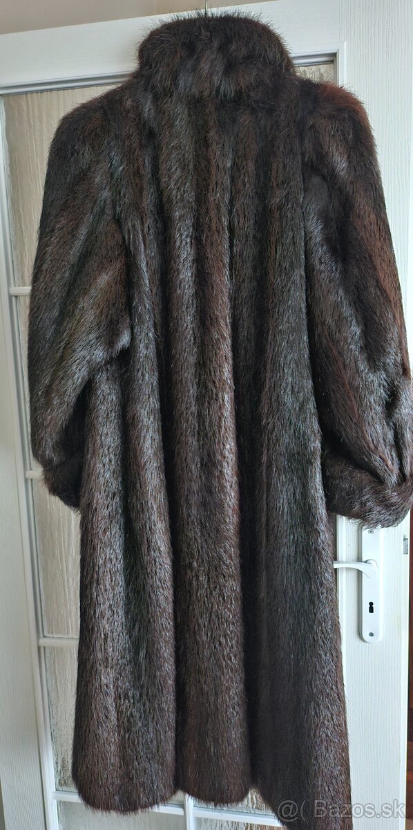 Dámsky kožuch z nutrie - 2