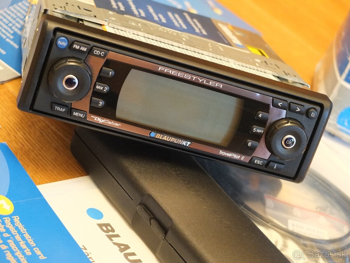 BLAUPUNKT FREESTYLER TravelPilot E (nové v CZ) - 2