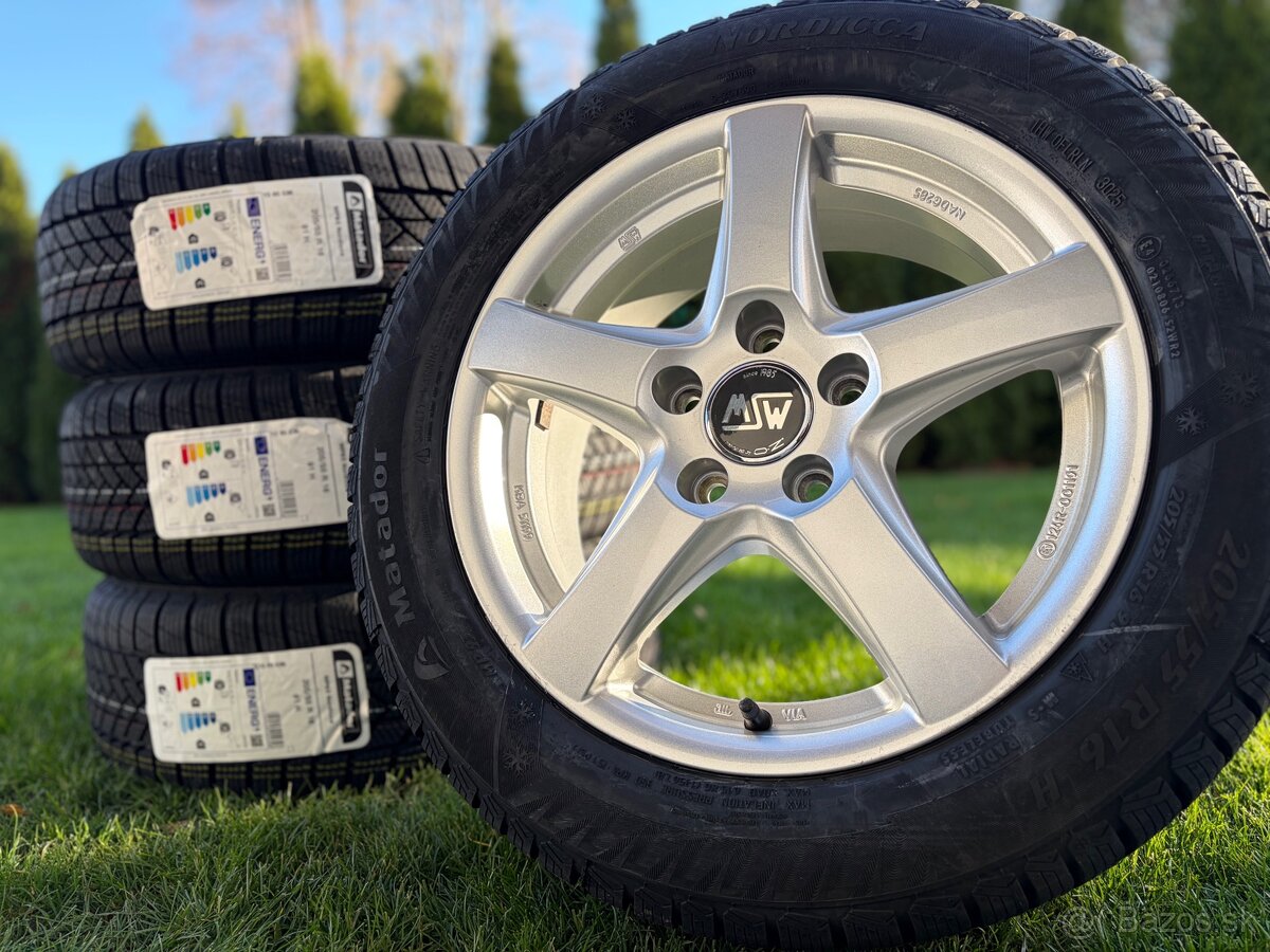 č18 Zimná sada na WV GOLF 205/55 R16 - 2