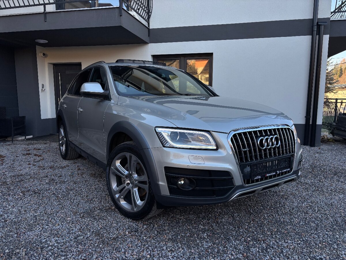 Audi Q5 2.0tdi 130kw quattro Bang Pano bixenon Webasto - 2