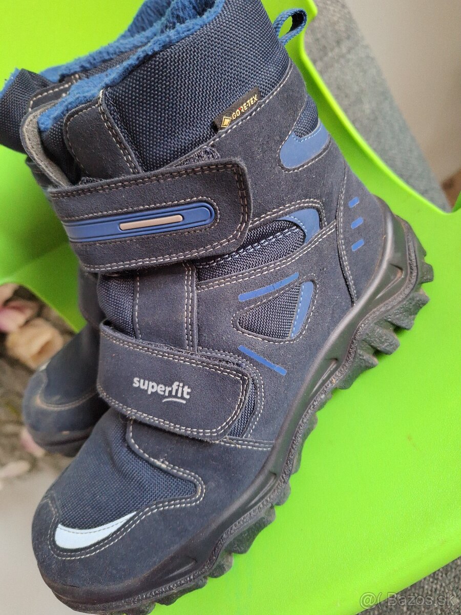 Superfit 36 nepremokave goratex zimné snehule čižmy - 2
