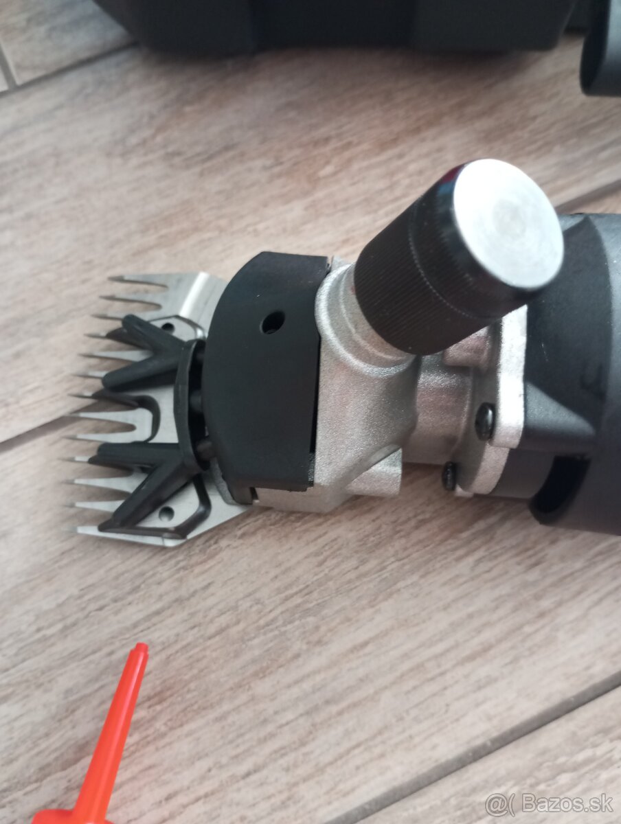 Strihací strojček mašinka na strihanie oviec 650 W-nový - 2