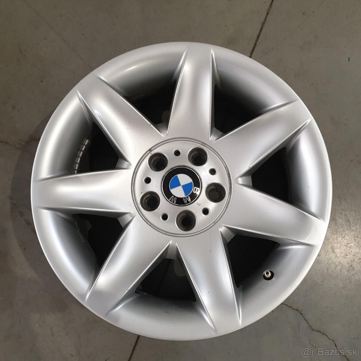 Hliníkové BMW disky 5x120 R17 8J ET20 - 2