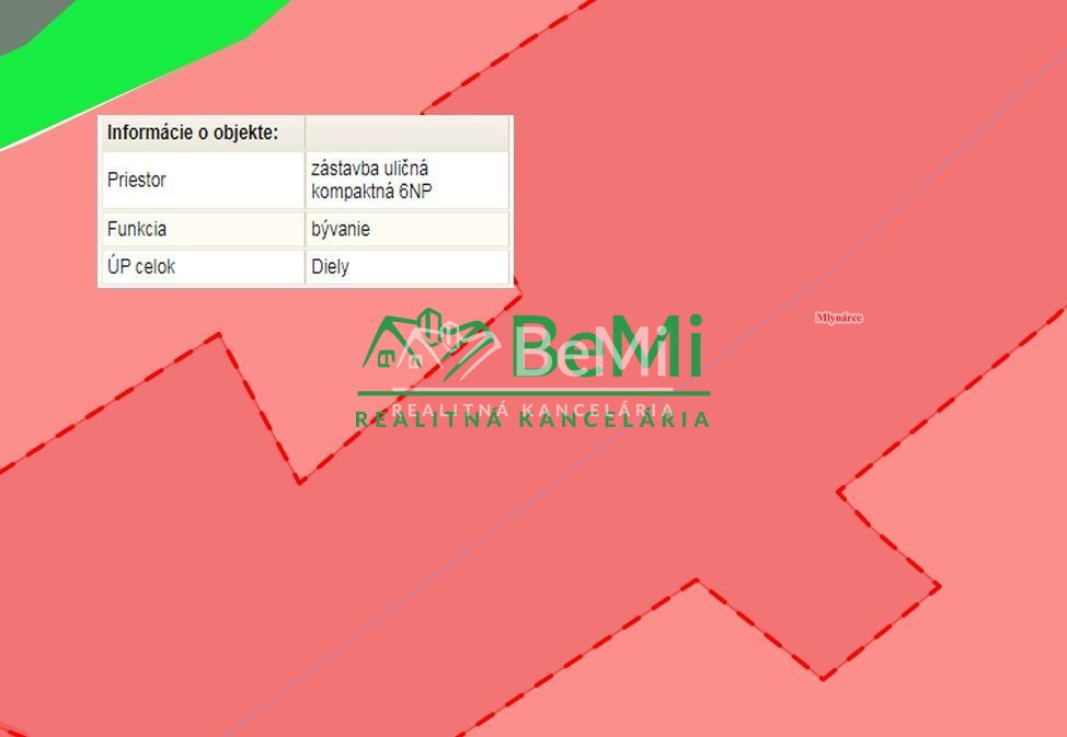 Nitra Mlynárce pozemok 4 000 m2 ID 538-14-MIG - 2