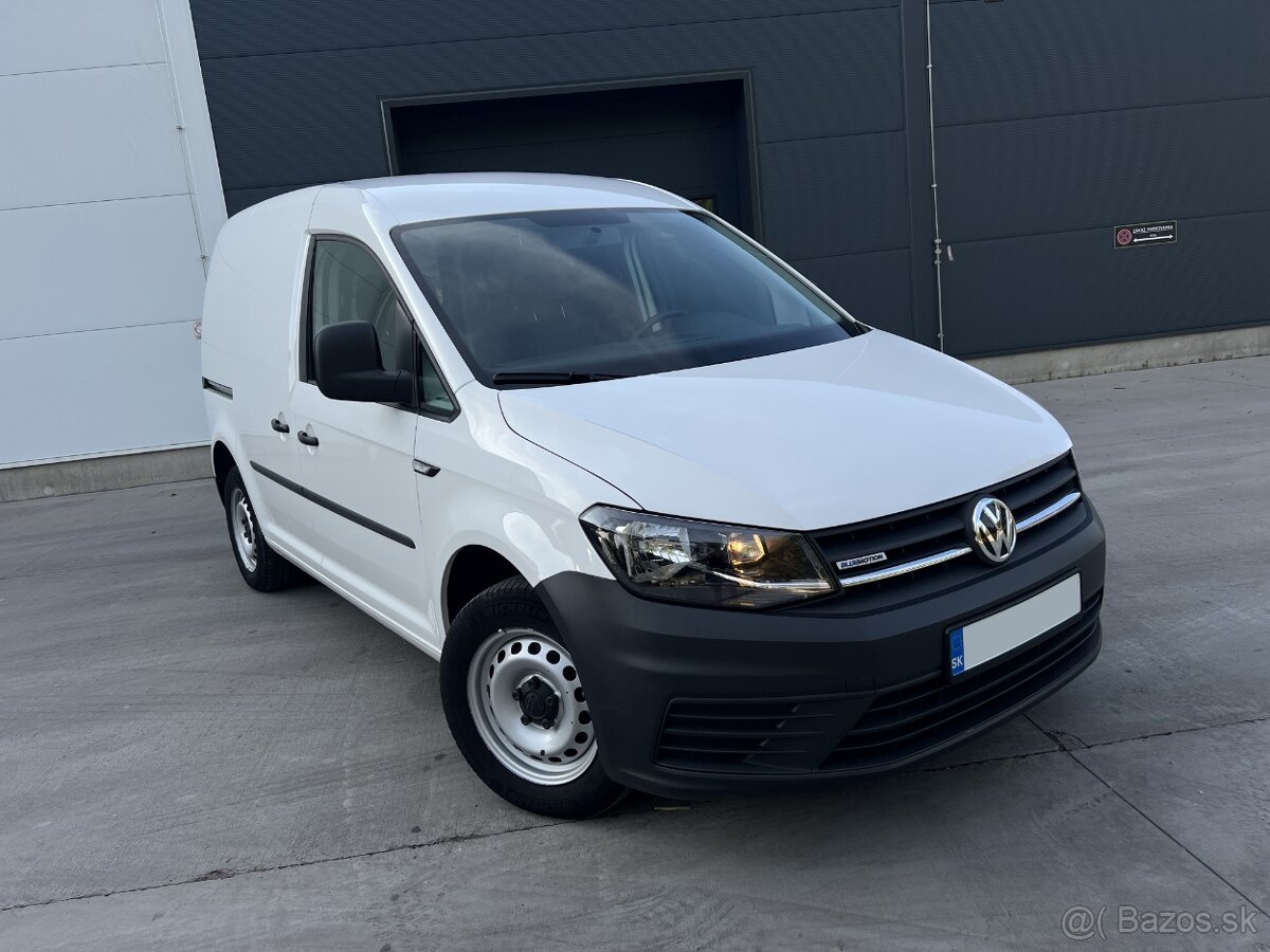 Volkswagen Caddy 1.4 TGI, Odpočet DPH - 2