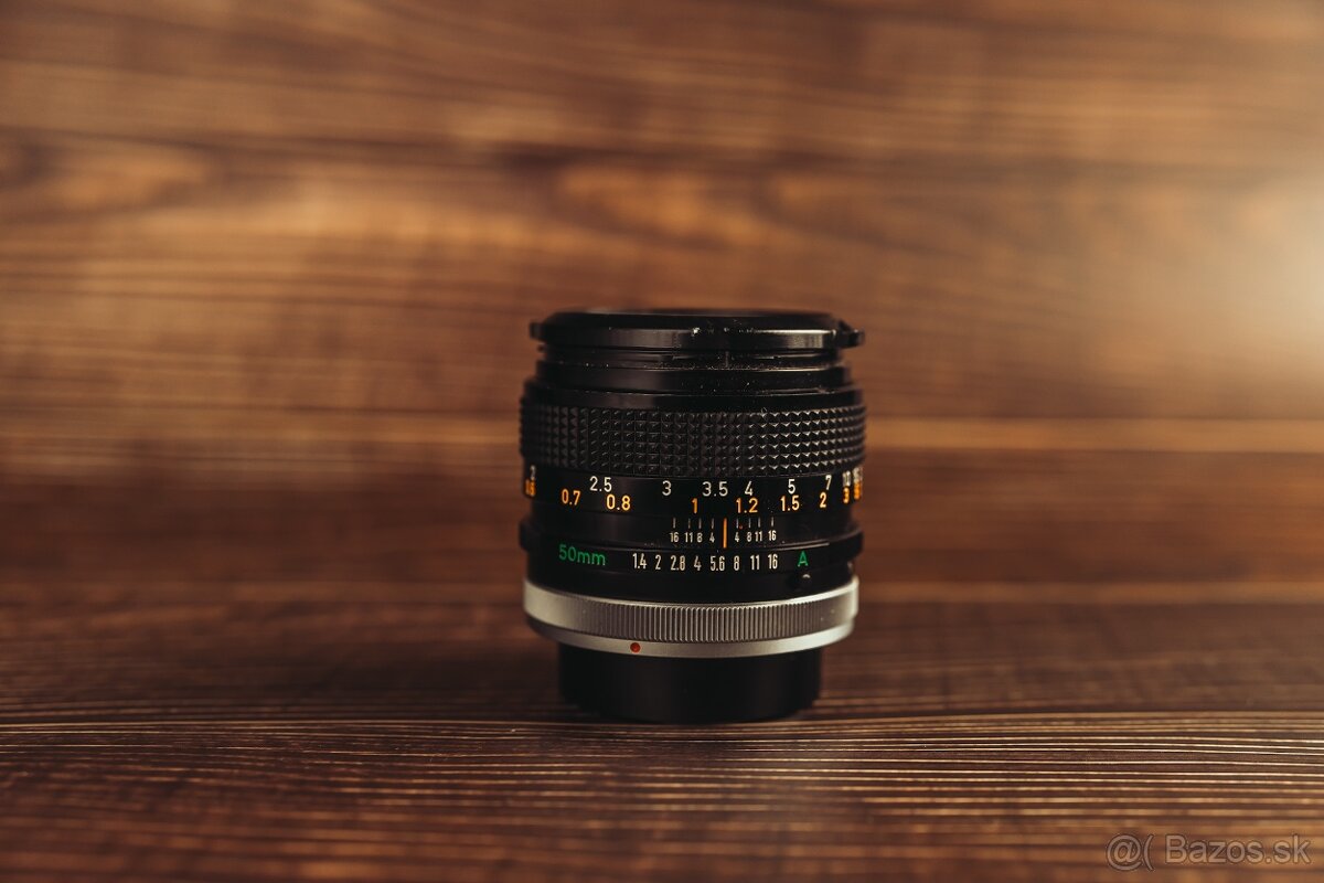 Canon FD 50mm f1.4 S.S.C. - 2
