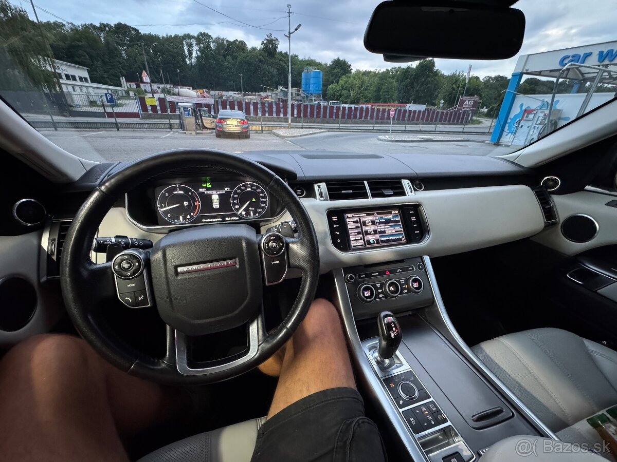 Land Rover Range Rover Sport 3.0 SDV6 HSE AT8 odpočet DPH