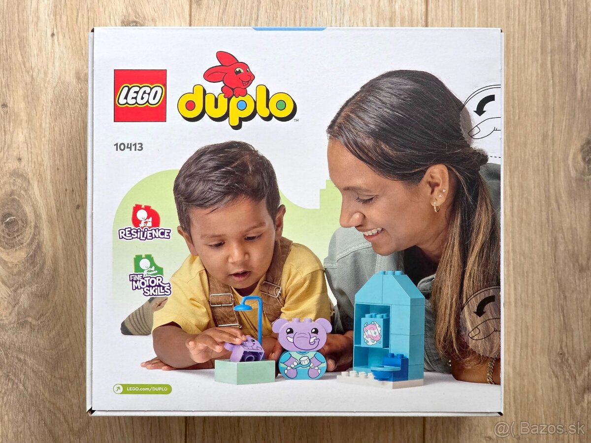 Lego Duplo 10413 Každodenné aktivity: Kúpanie - 2
