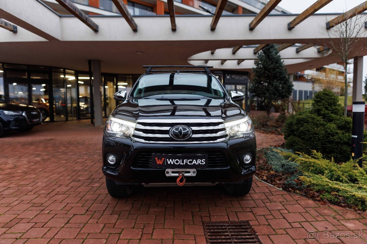 Toyota Hilux 2.4 GD-6 110kw AT