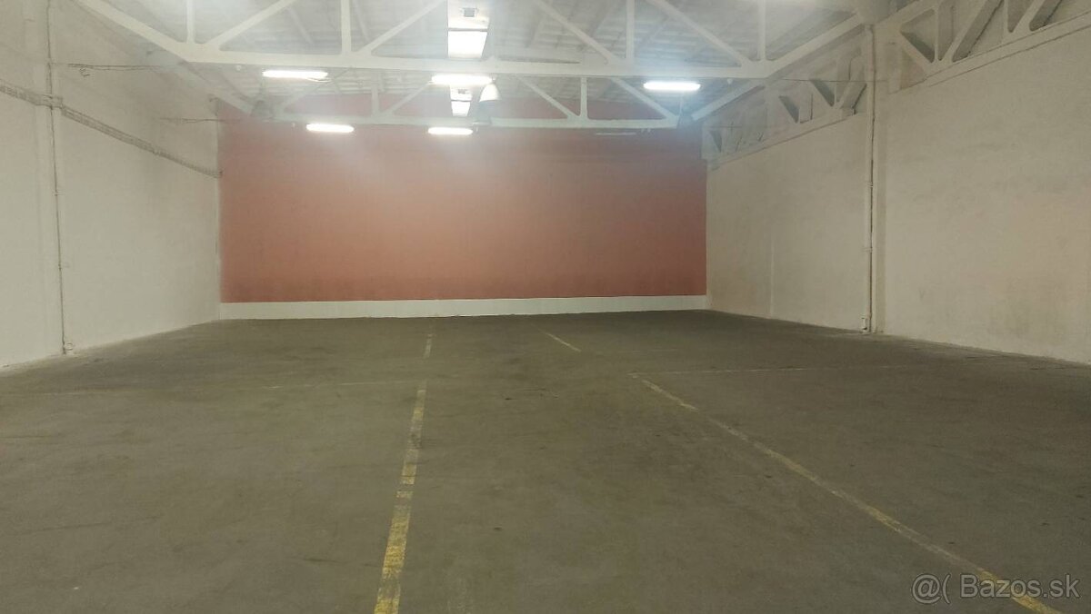 Reality Kolesár prenajíma sklad 632 m2, Jazero Košice IV - 2