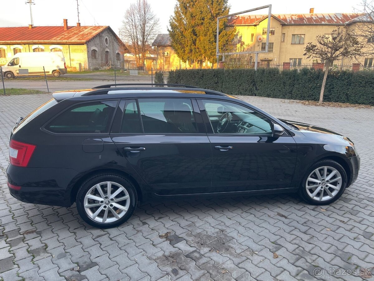 Škoda Octavia 3 Combi 1,8TSI 132 KW Style - 2