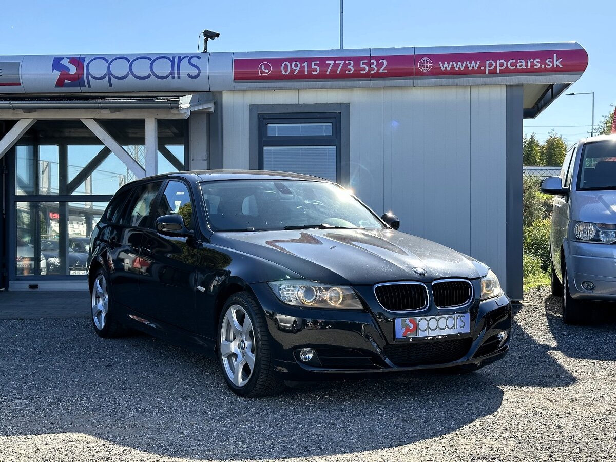 BMW Rad 3 Touring 320d A/T - 2