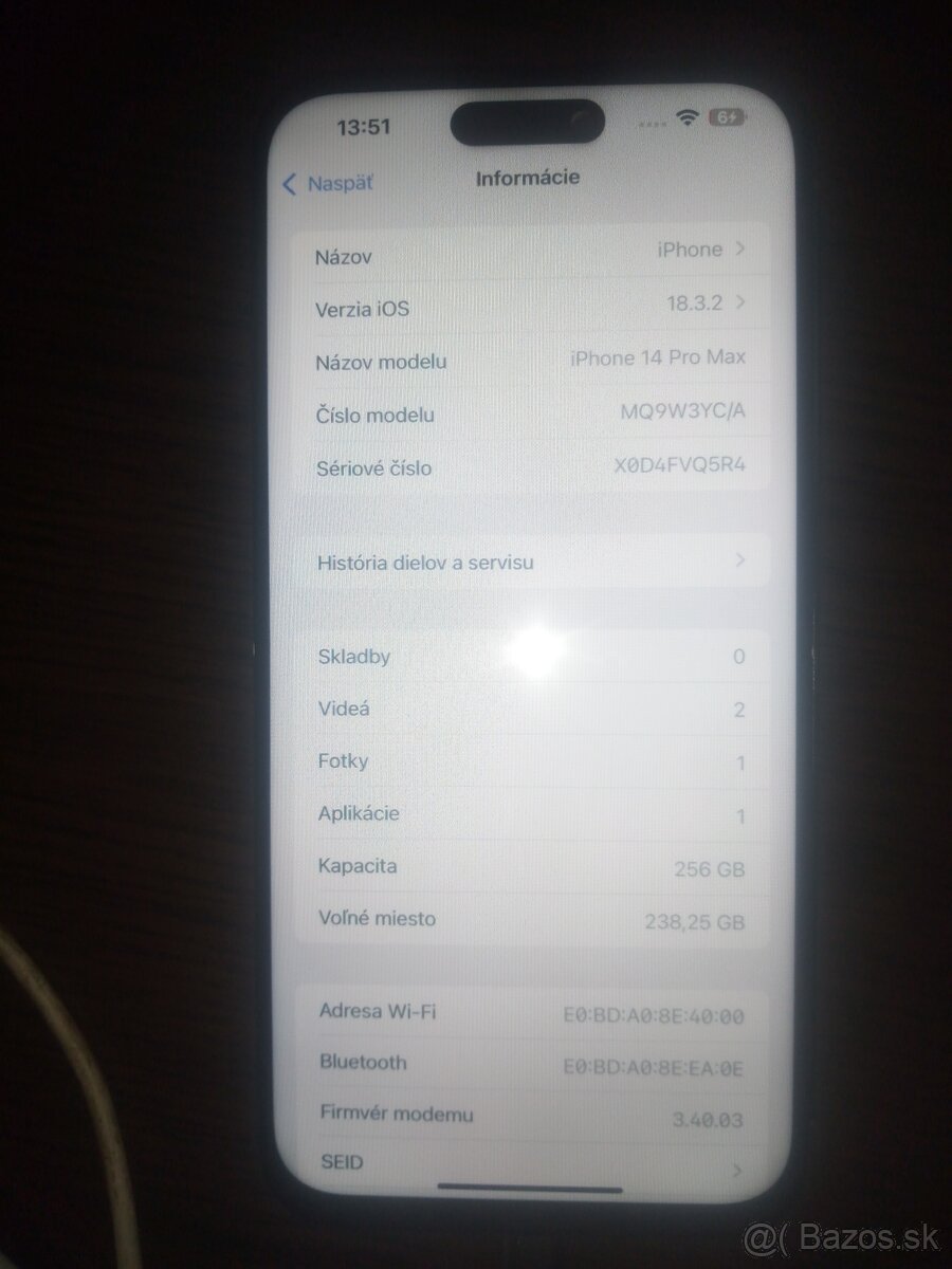 Predám vymením iphone 14pro Max - 2