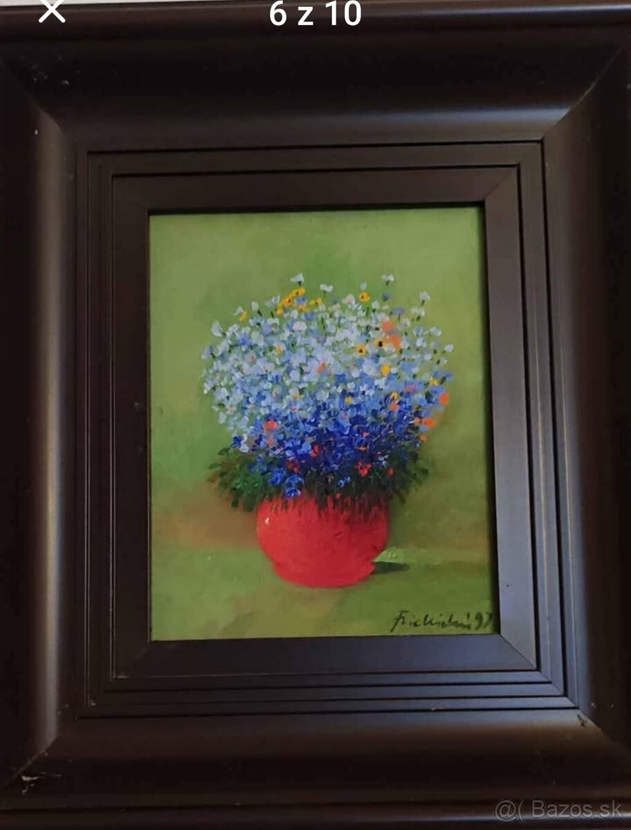 Originál olejomaľby Silvia Fridrichová - 2