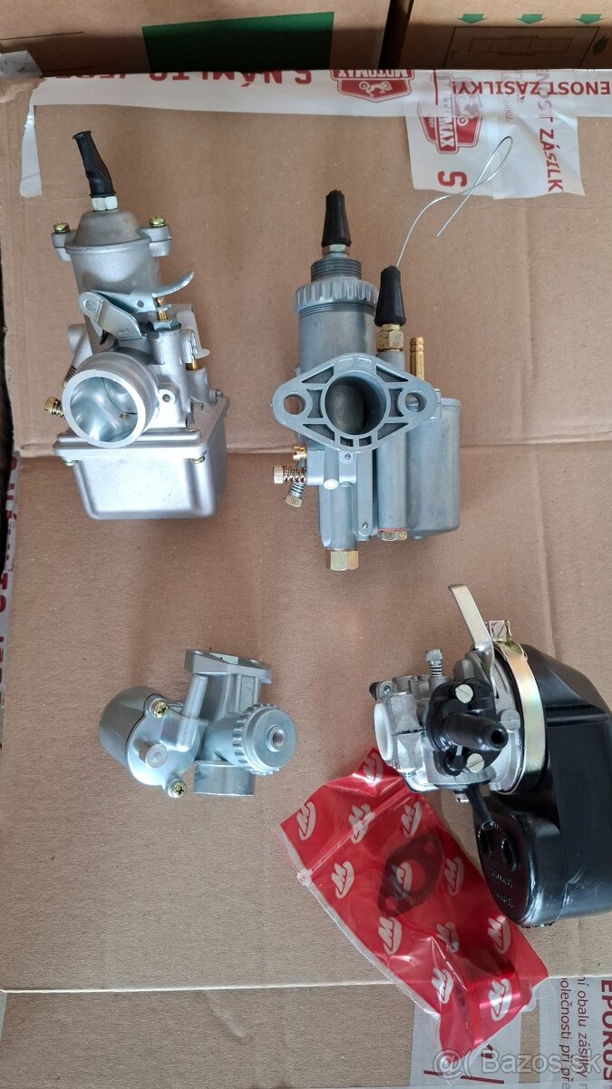 Karburátor BABETTA DELLORTO - 2