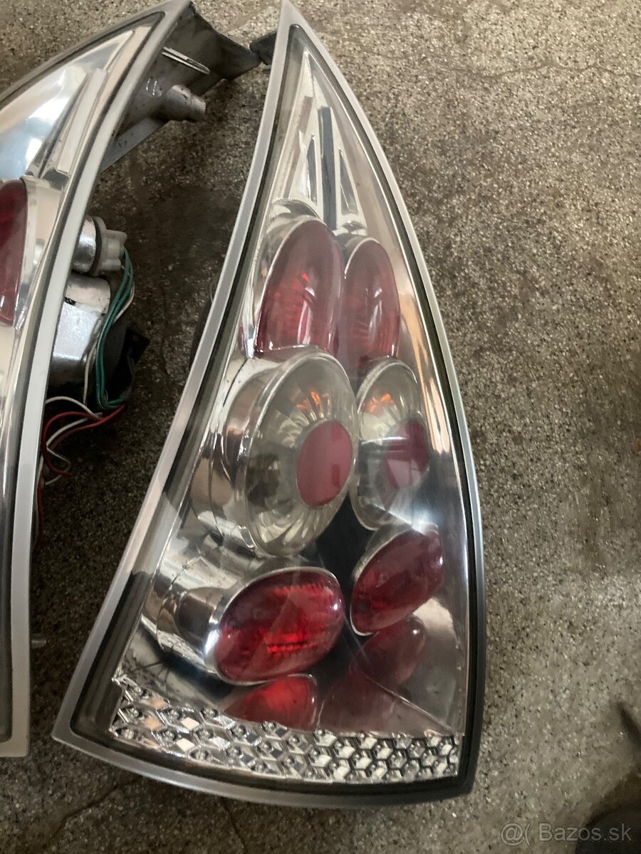 Citroën C3 - zadné svetla - 2