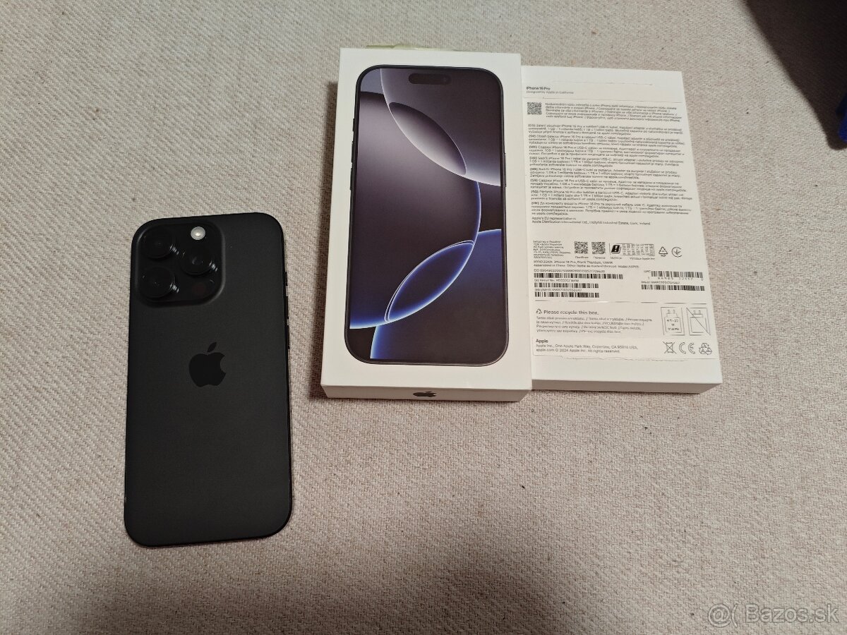 Predám Iphone 16 pro - 2