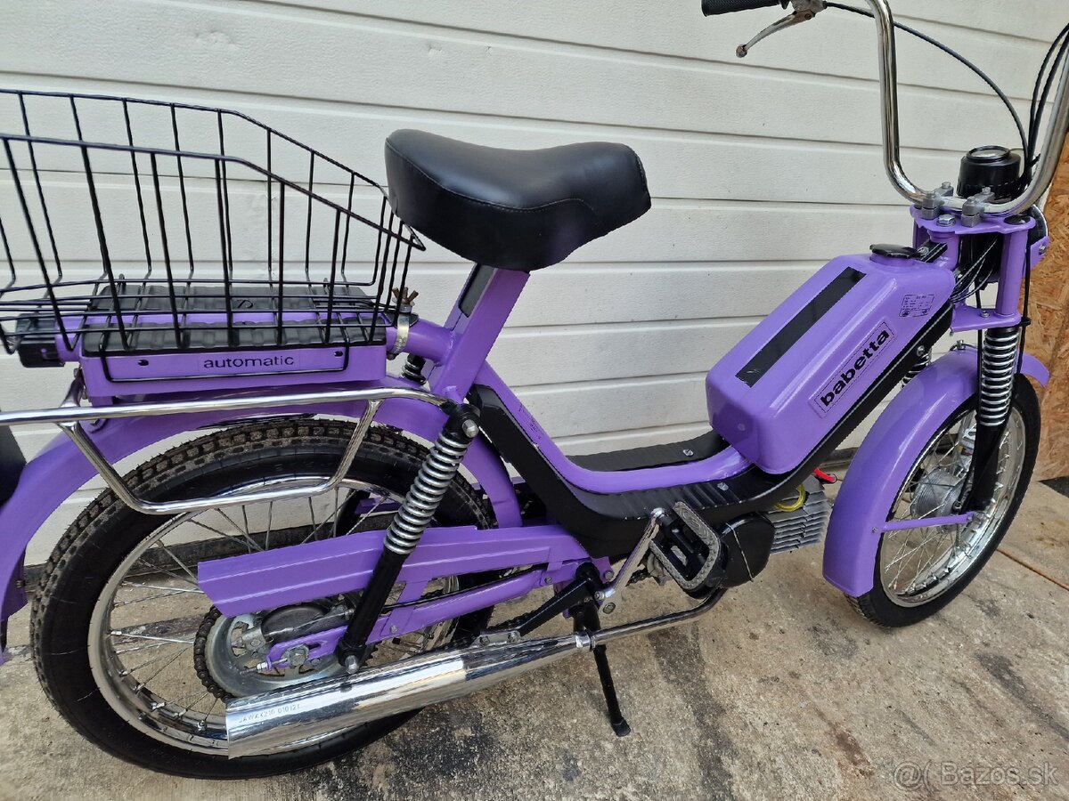 Babetta 210 uloženka (rezervovaná ) - 2