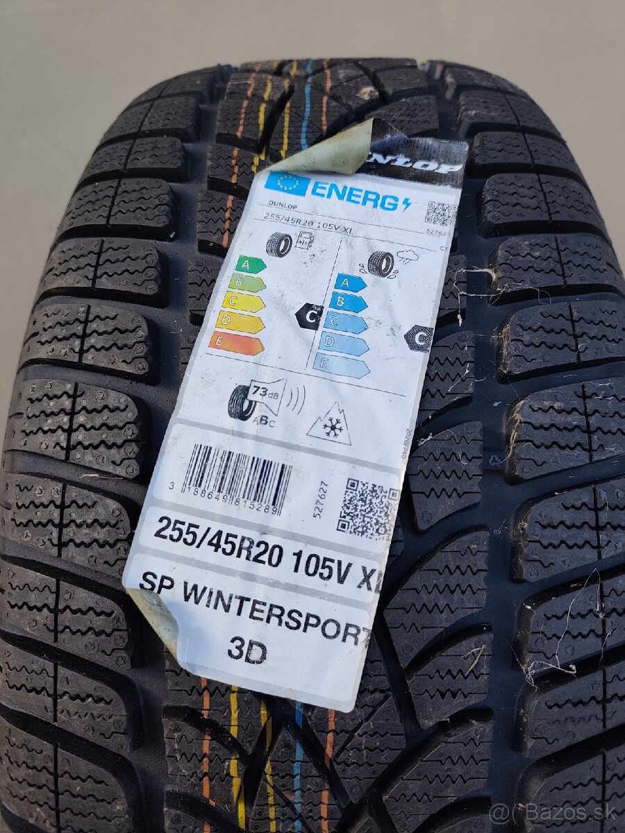 1x Nová pneu 255/45R20 105V XL - 2