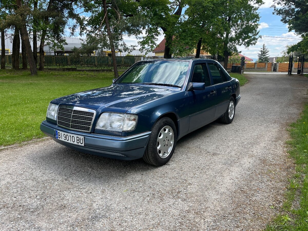 Mercedes W124 E220, 62666km - 2