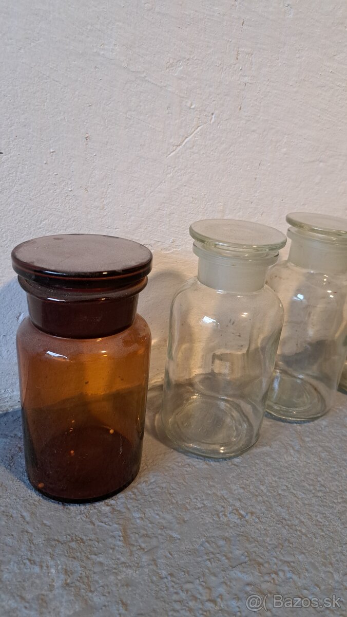 4 ks sklenena doza - 2