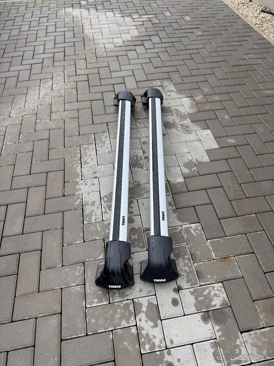 Stresny nosic KIA EV6, THULE, bez presahov - 2