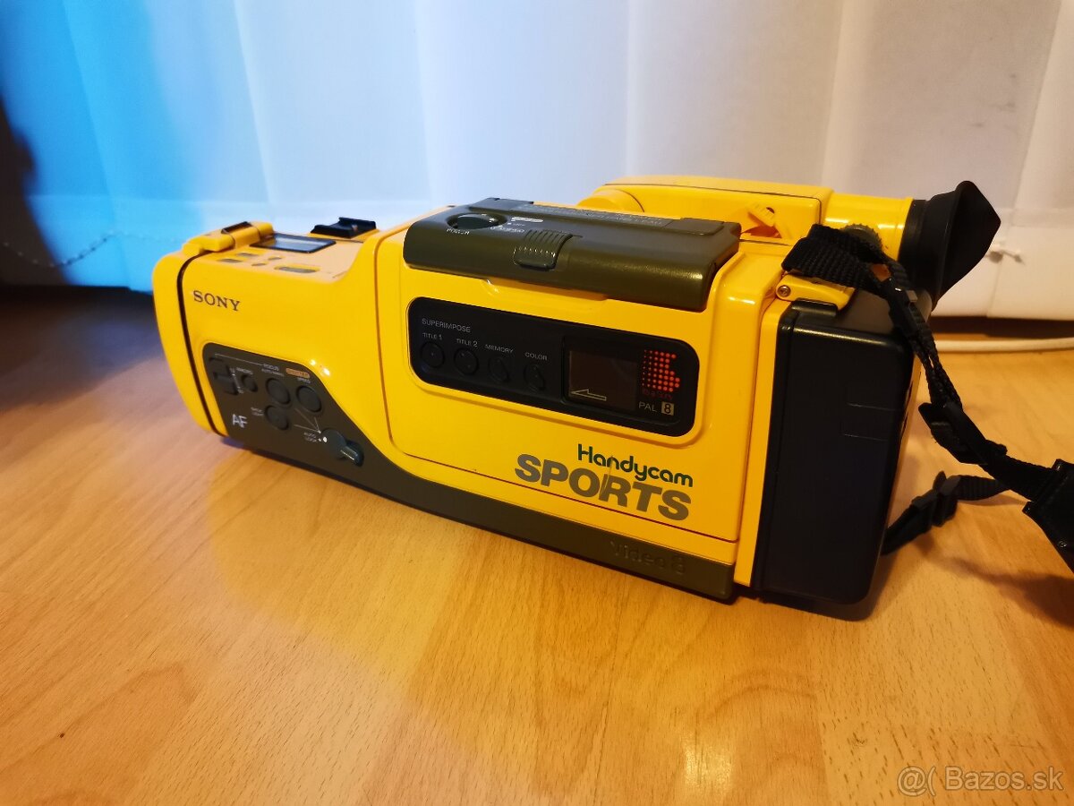 VINTAGE VIDEOKAMERA SONY CCD-SP5E SPORT - 2