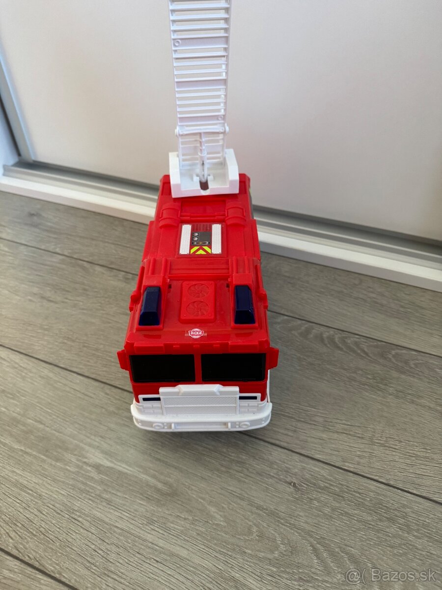 Hasicke zachranne auto 30cm Dickie - 2