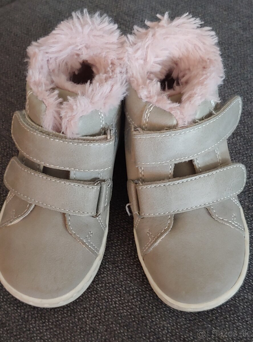 Dievčenské nízke topánočky - 2