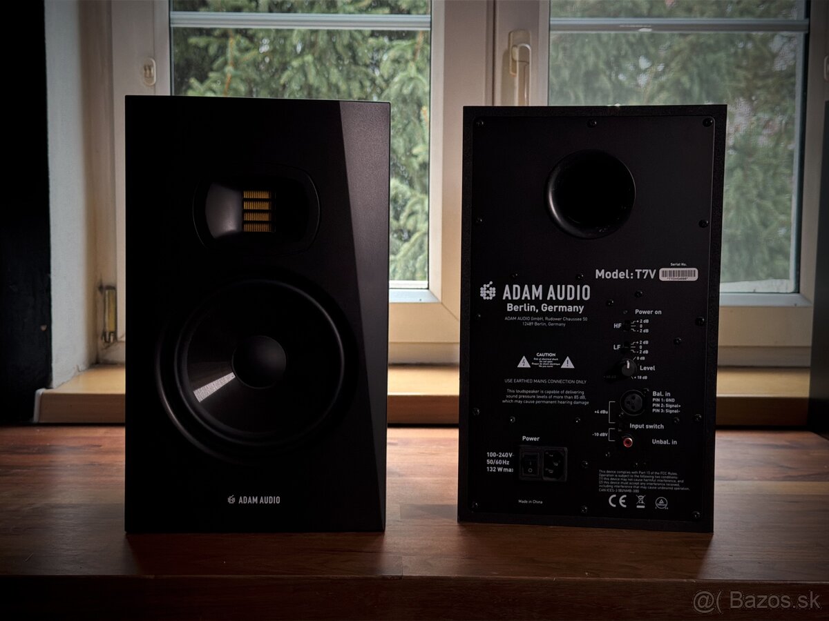 2x Adam Audio T7V - 2