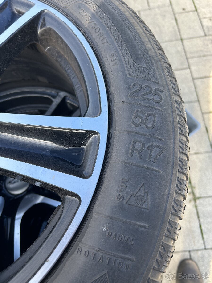 5x114,3 r17 Brock , pneumatiky zimne Kleber - 2