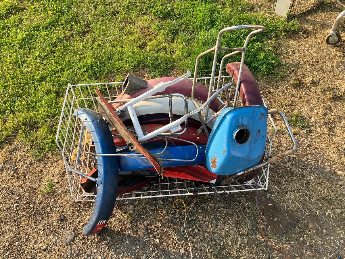 Predám diely na babetta 210 sj Stella - 2