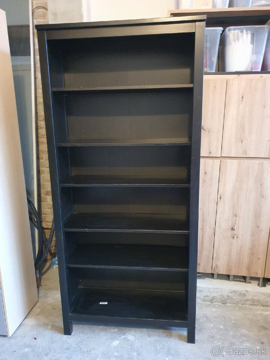 Ikea Hemnes knižnica - 2