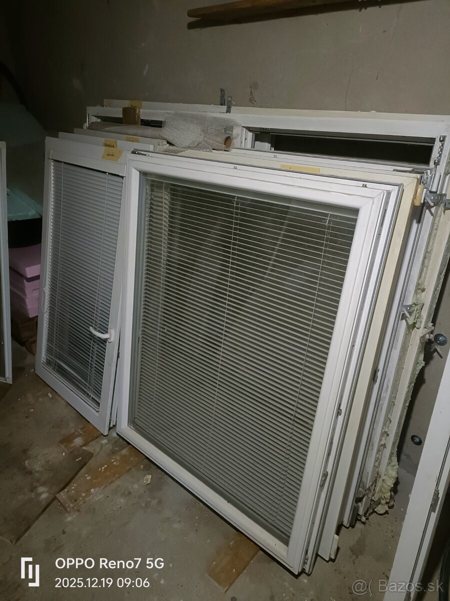 Predám použité plastové okná - 2
