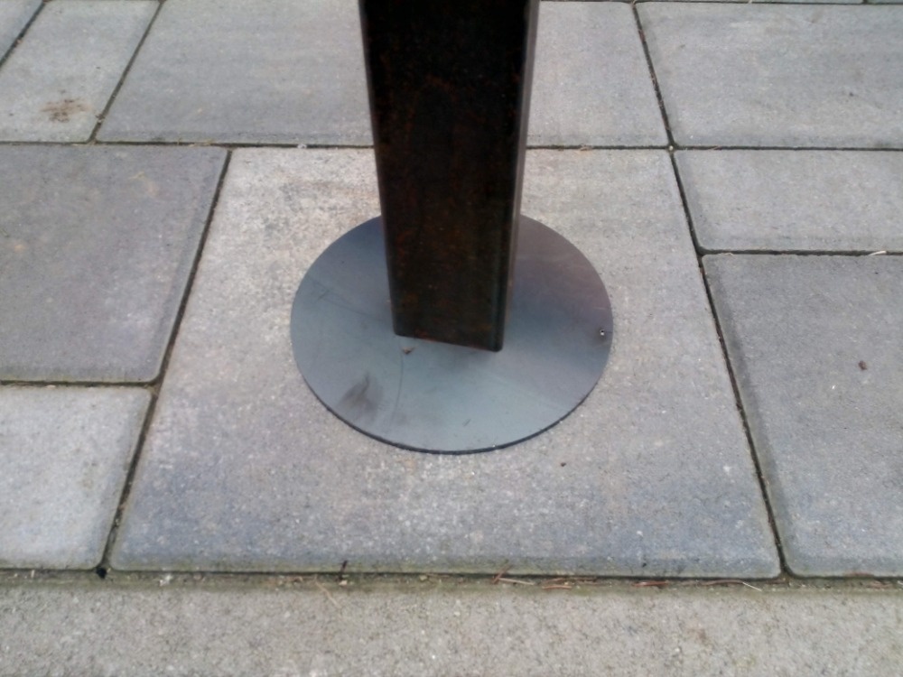 Predám ocelové plechy, kruhy - 2