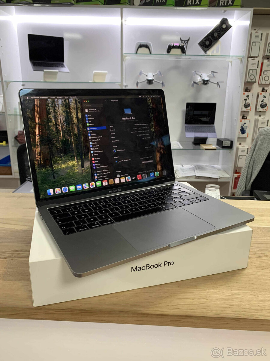 Macbook Pro 2018 256GB 16GB RAM - 2