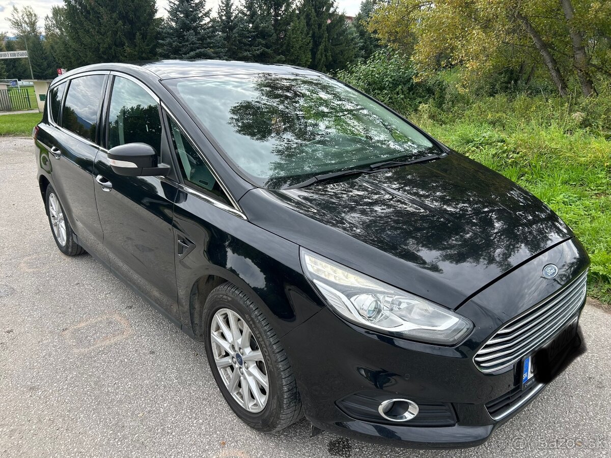 Ford S-Max 2.0TDCi 110kW. 201 - 2
