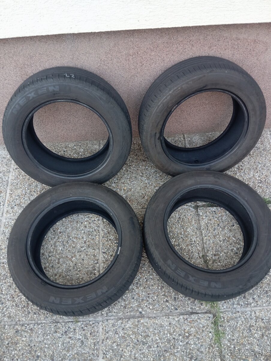 Predám letné pneumatiky 185/60 R15 84H - 2