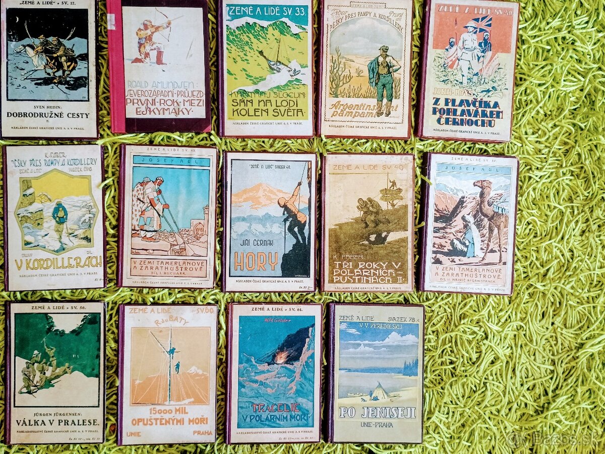 Edícia- ZEMĚ A LIDE - 2