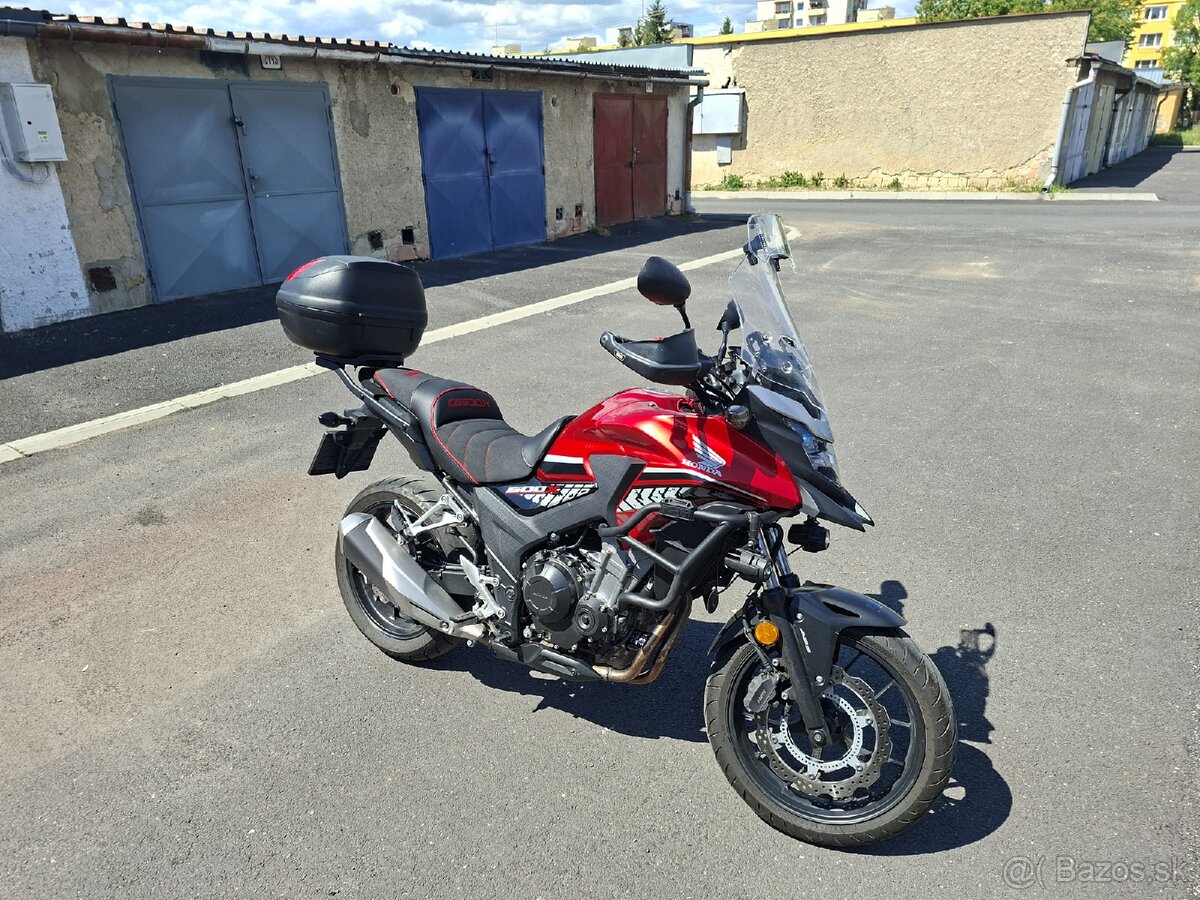 Honda cb500x - 2