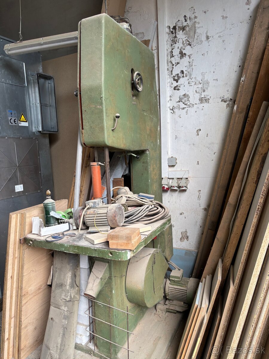 Predam pasovú pílu - 2