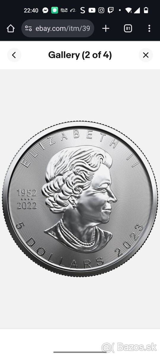 Canada Maple leaf minca - 2