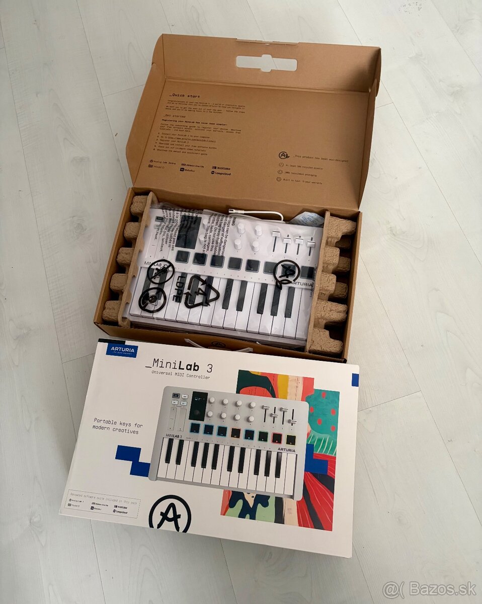 Arturia MiniLab 3 MIDI Controller - 2