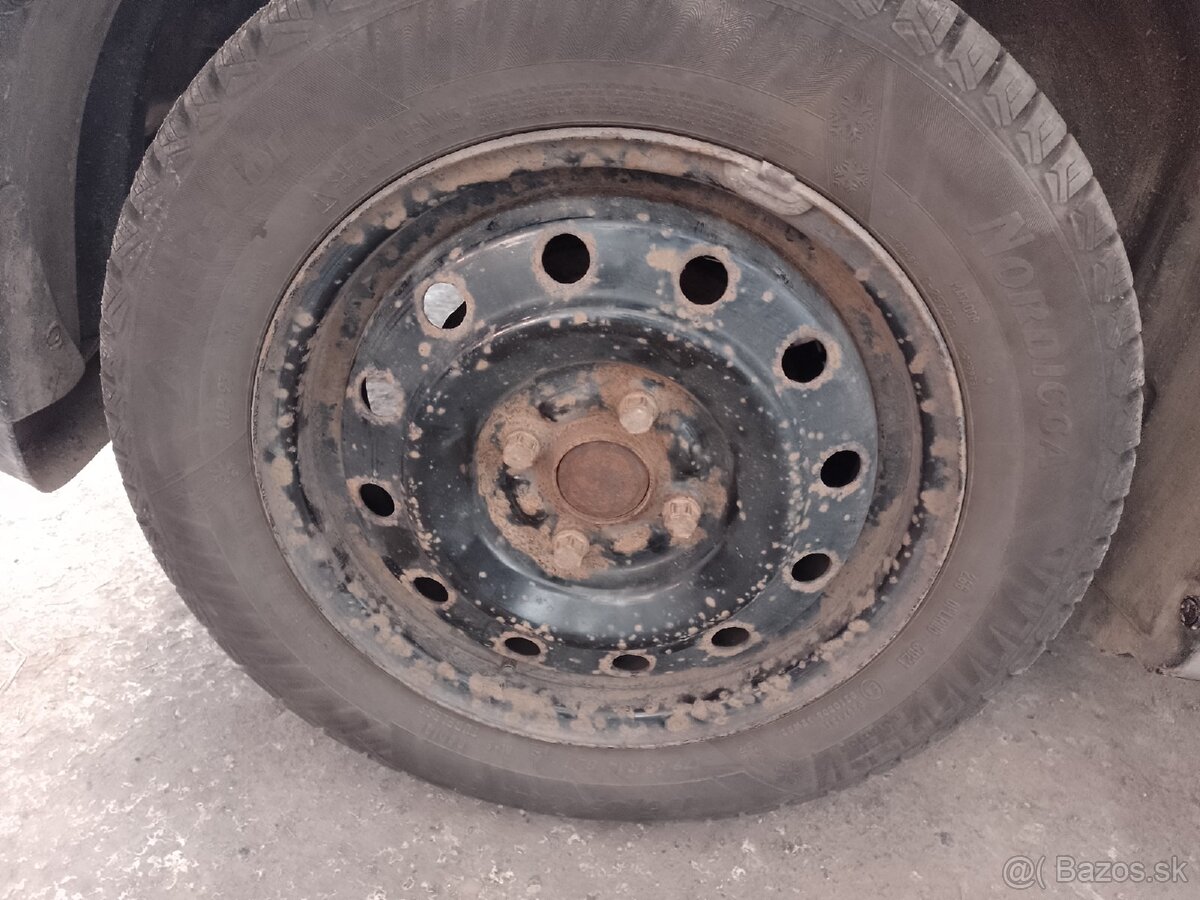 Pneumatiky a disky 4x100 - 2