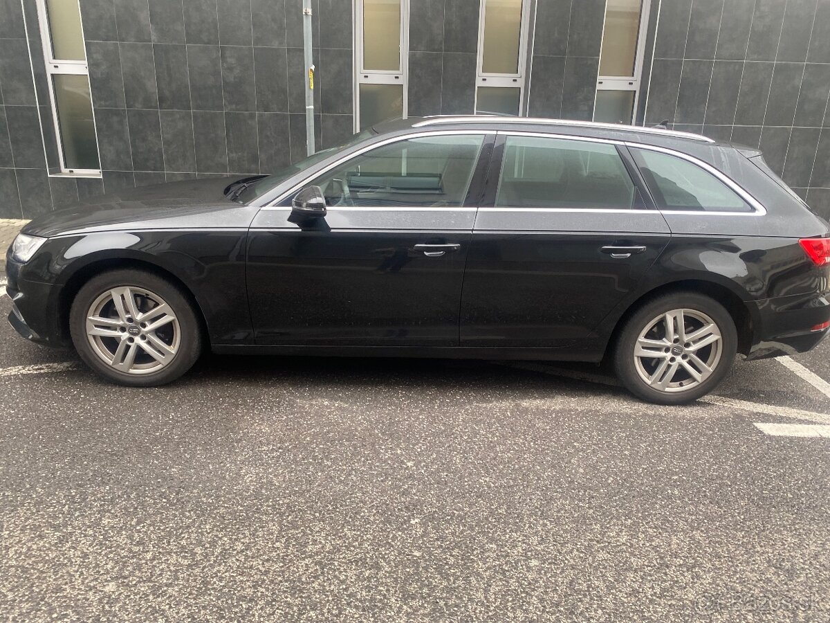 Audi A4 110kw 2018 - 2