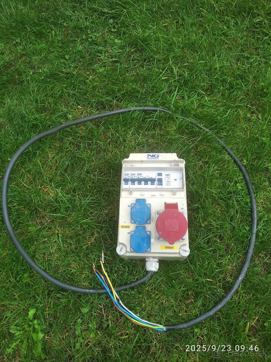 Stavebny rozvadzac - 2