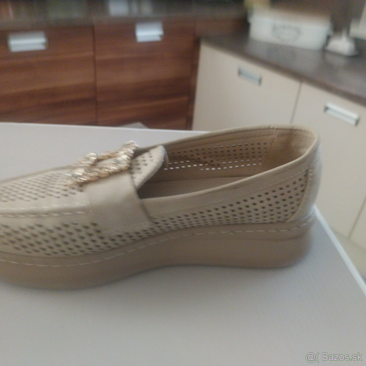 Dámske módne poltopánky veľ. 37- vratane postovneho - 2