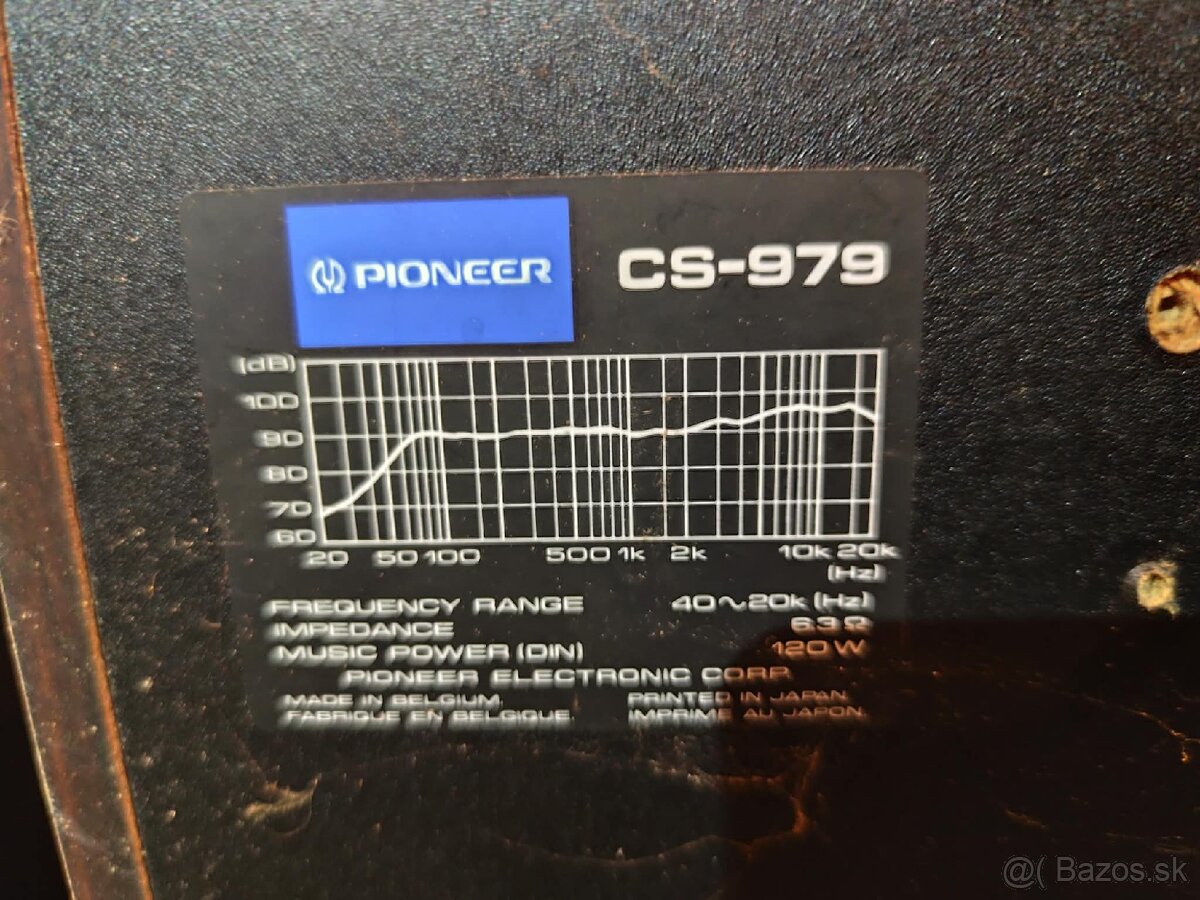 Reproduktory Pioneer CS 979 - 2